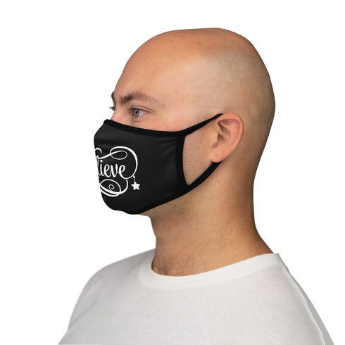 Believe Print Face Mask